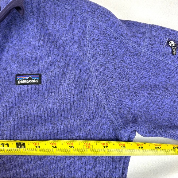 Patagonia Better Sweater Quarter Zip Athleisure Gorpcore Outdoor - Picture 7 of 8